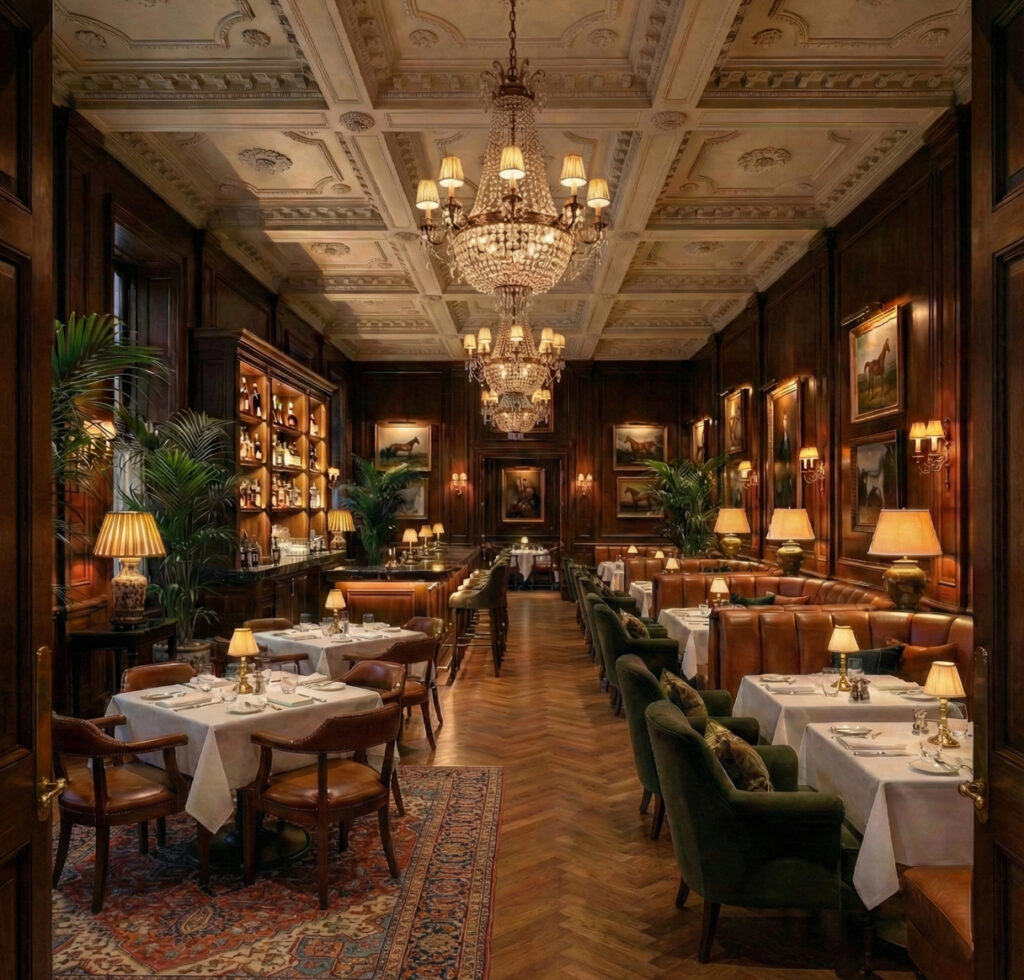Lobbyrestaurang